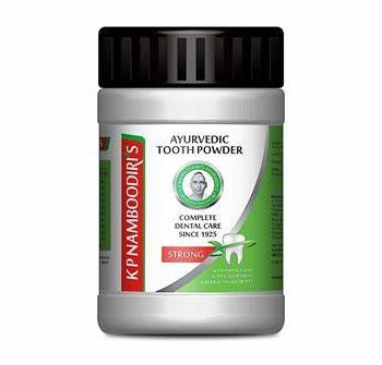 KP Nambodri's  Tooth Powder - Strong
